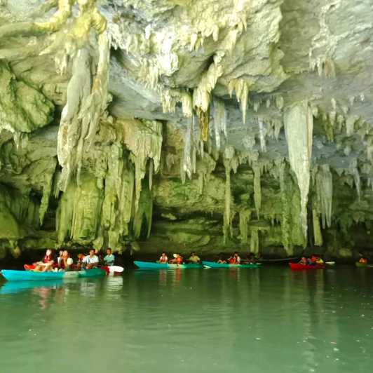 Ko Libong: Tam Gün Mağarası, Chao Khun Chao Mai Mağarası'nda Kayaking